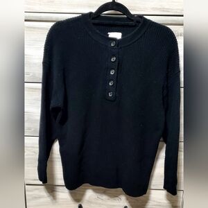 Old Navy Henley Knit Sweater